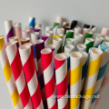 Biodegradable printed paper straw customized drinking straw